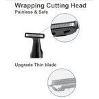 2-in-1 Women's Electric Shaver & Bikini Trimmer