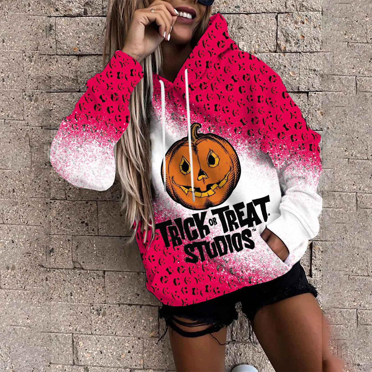Women's Halloween Padded Sweater for Fashionistas