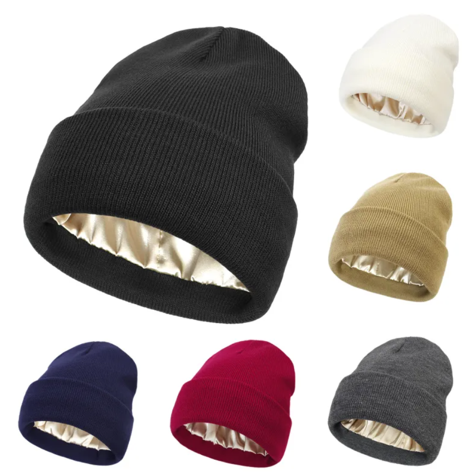 Double-Sided Women's Wool Hat | Embroidered Cap