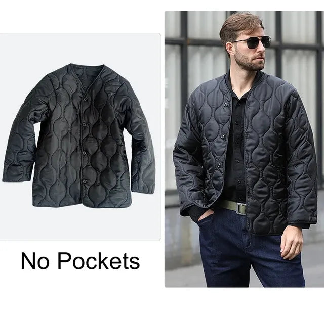 Tactical M65 Windbreaker Jacket with Cotton Liner