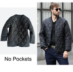 Tactical M65 Windbreaker Jacket with Cotton Liner