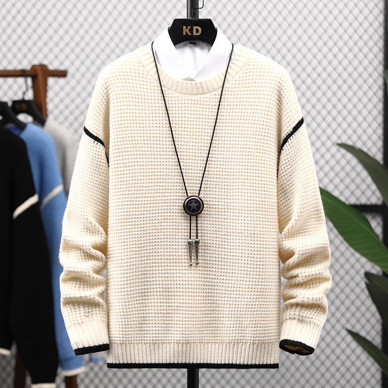"Thick Warm Winter Sweater for Men"