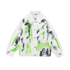 Trendy Hip-Hop Lapel Jacket for Loose Fit Style