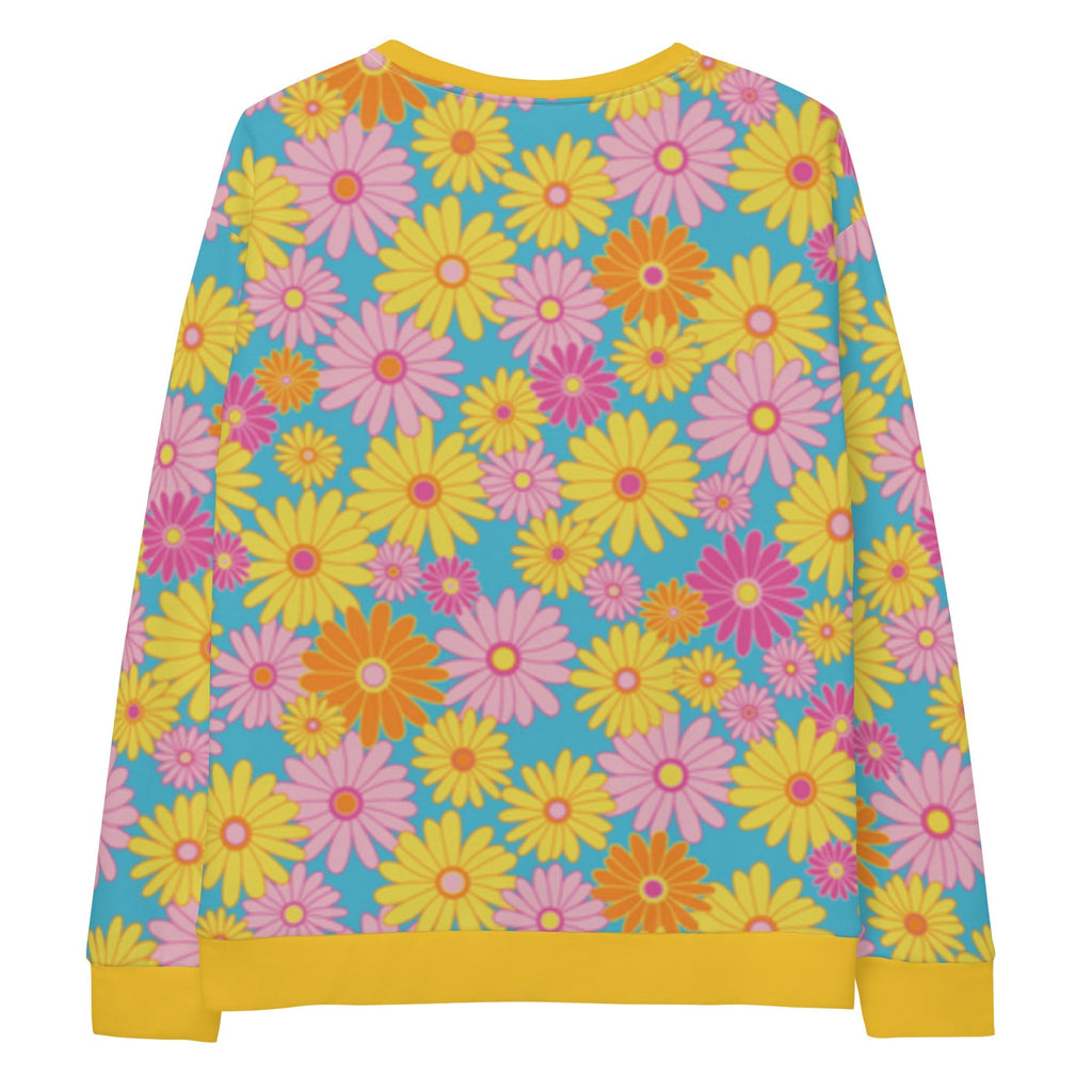 Women's Hippy Garden Sweatshirt | Streetwear