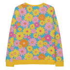 Women's Hippy Garden Sweatshirt | Streetwear