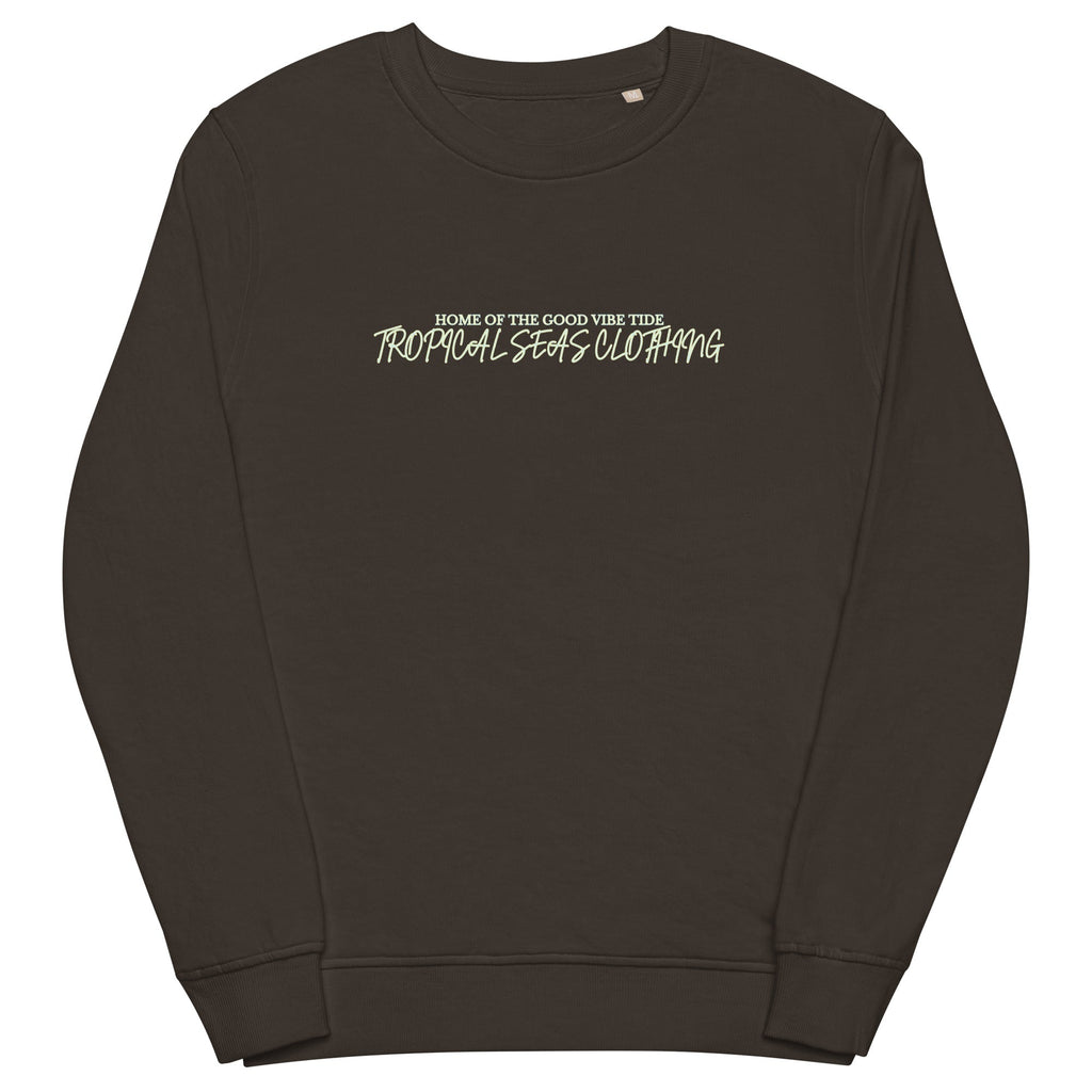 Unisex Neon Nights Organic Sweatshirt | Streetwear