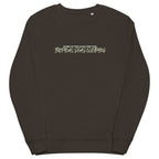 Unisex Neon Nights Organic Sweatshirt | Streetwear
