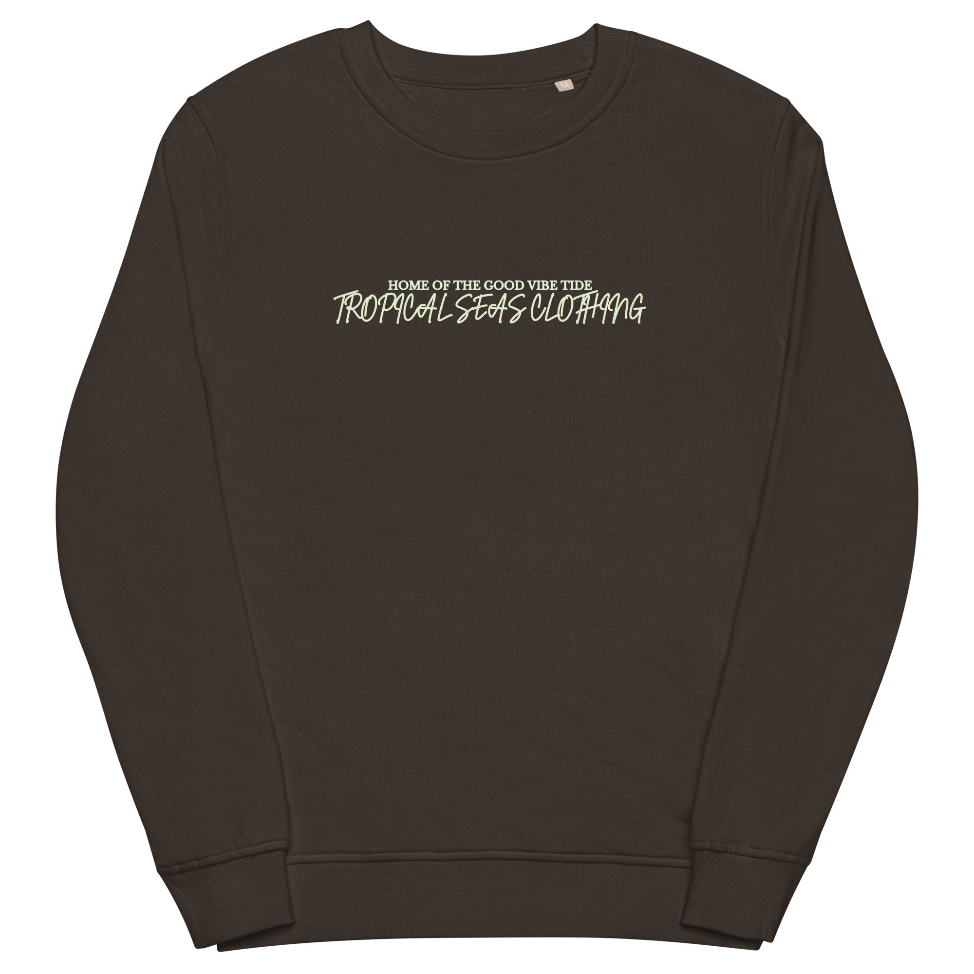Unisex Neon Nights Organic Sweatshirt | Streetwear