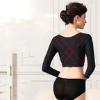Graphene Long Sleeve Supportive Shaping Bodysuit
