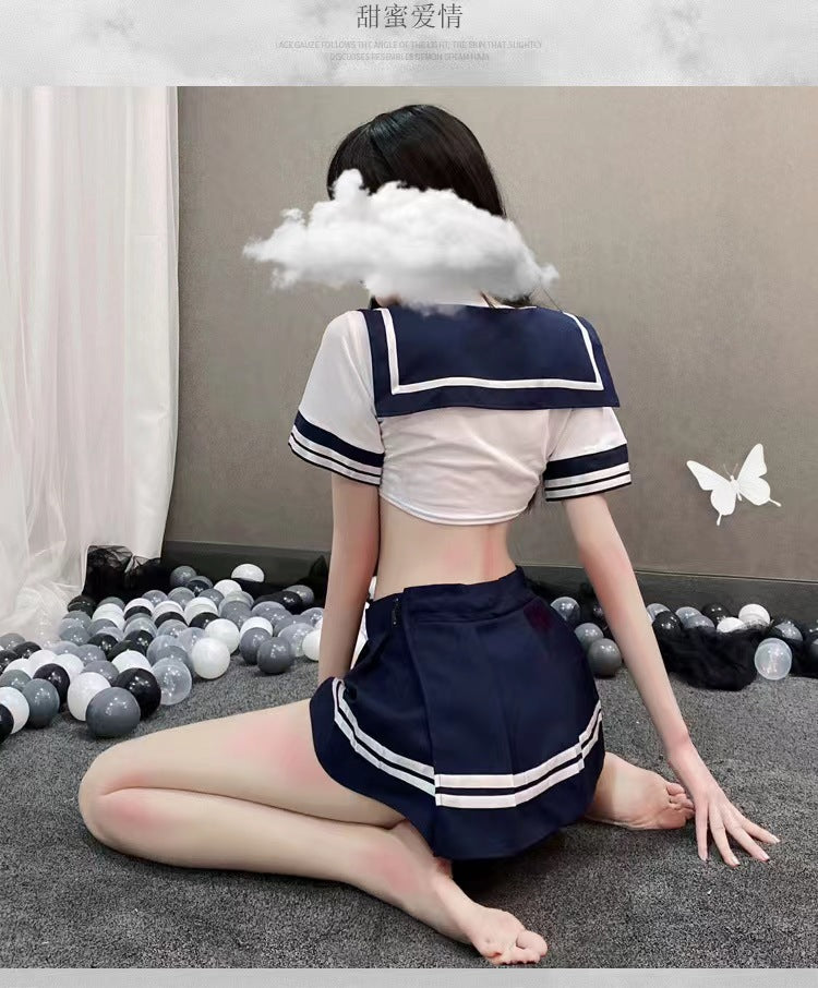 Student Uniform Costume Set - Sexy Lingerie for Performances