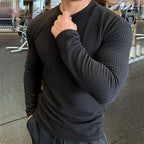 Men's Fashion Knitted Long Sleeve Sweater Top