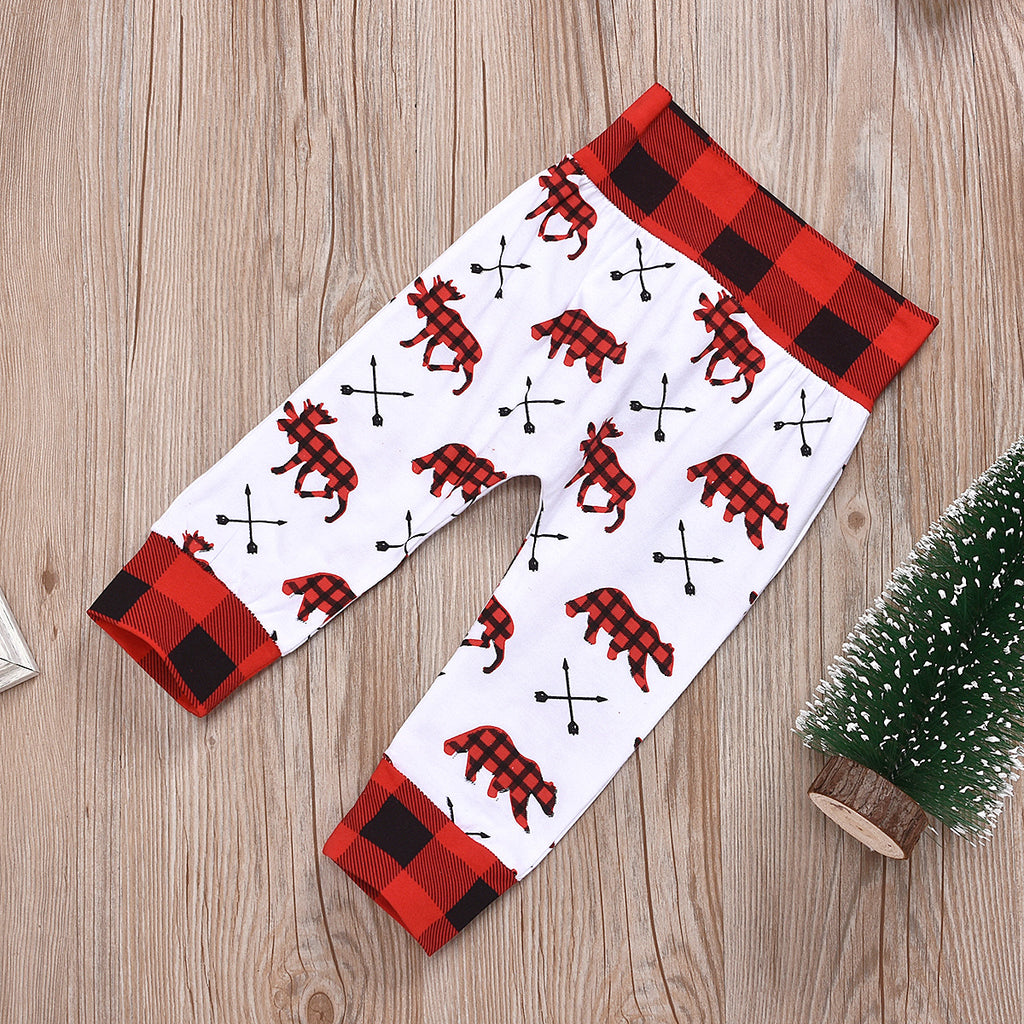 Christmas Baby Onesie Set - Three Piece Outfit