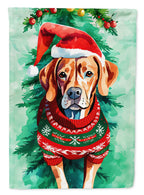 Vizsla Christmas Garden Flag