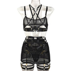 2023 Summer Sexy Sheer Lace Lingerie Set