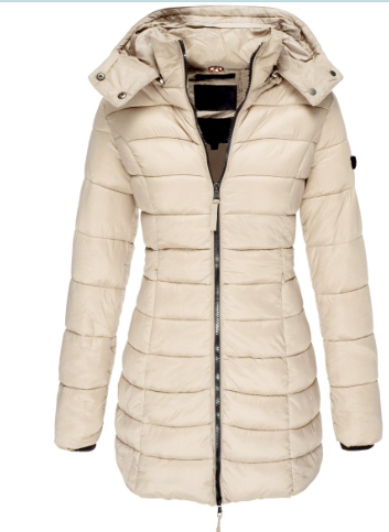 Women's Midi Lightweight Quilted Jacket (Single Piece)