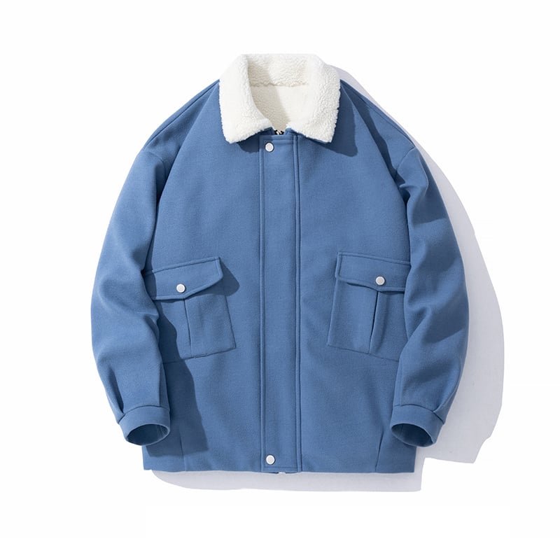 Men's Cotton Coat for Autumn and Winter
