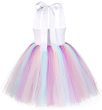 Unicorn Tutu Dress for Christmas Party and Rave