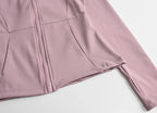 Long Sleeve Slim-Fit Fitness Jacket