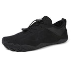Grey Orange Barefoot Water Shoes