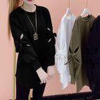 2024 Women's Oversized Long Sleeve T-Shirt Sweatshirt | Streetwear