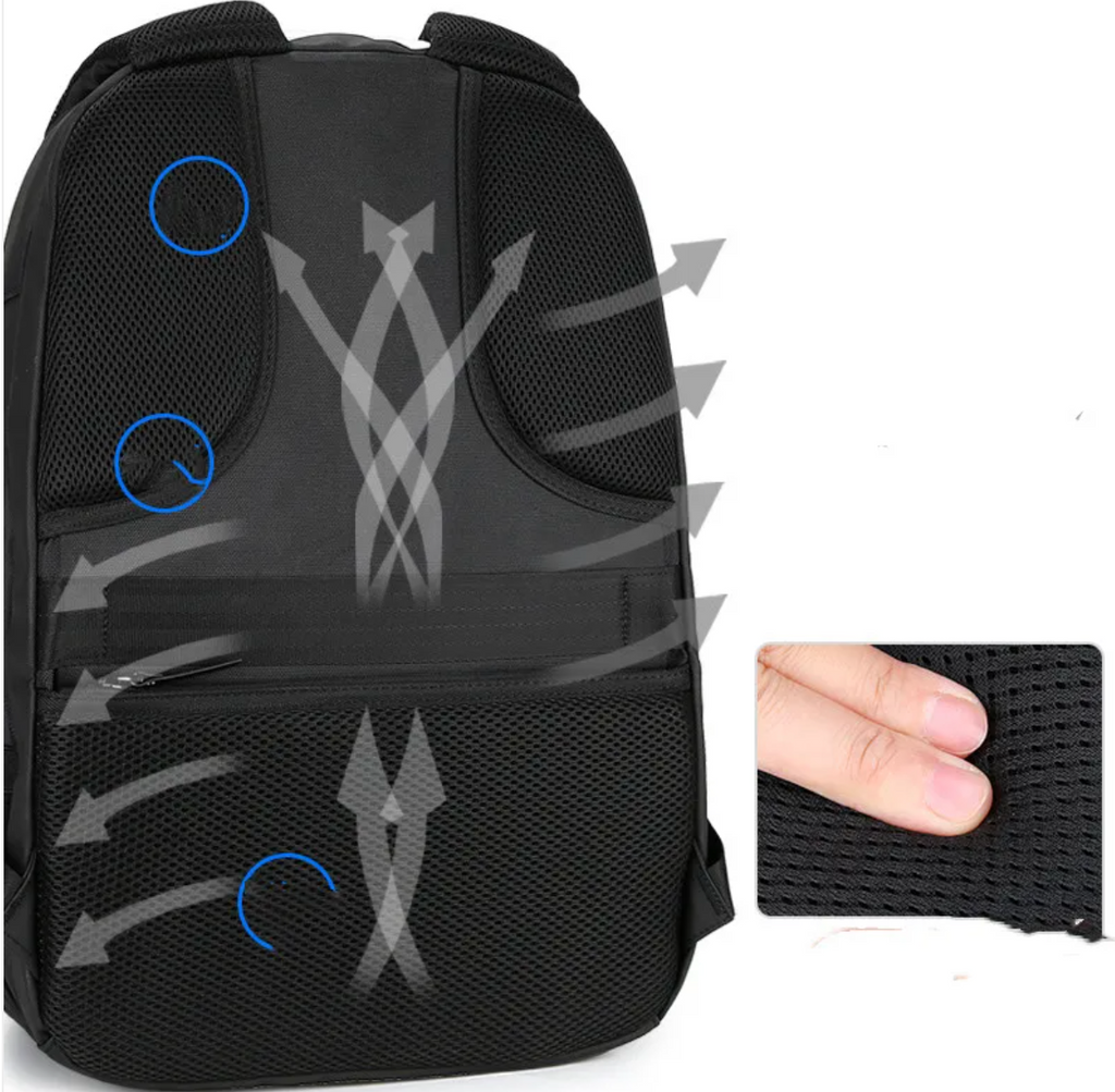 [Unpriced] Large Capacity Business Travel Backpack | Faith Streetwear