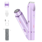 2-in-1 Cordless Bikini Trimmer for Women