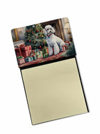 Poodle Cozy Christmas Sticky Note Holder