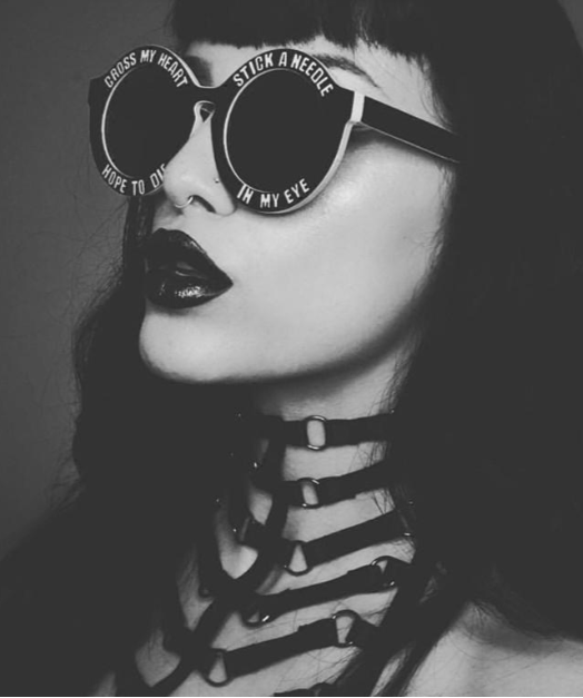 High Neck Corset and Bustier