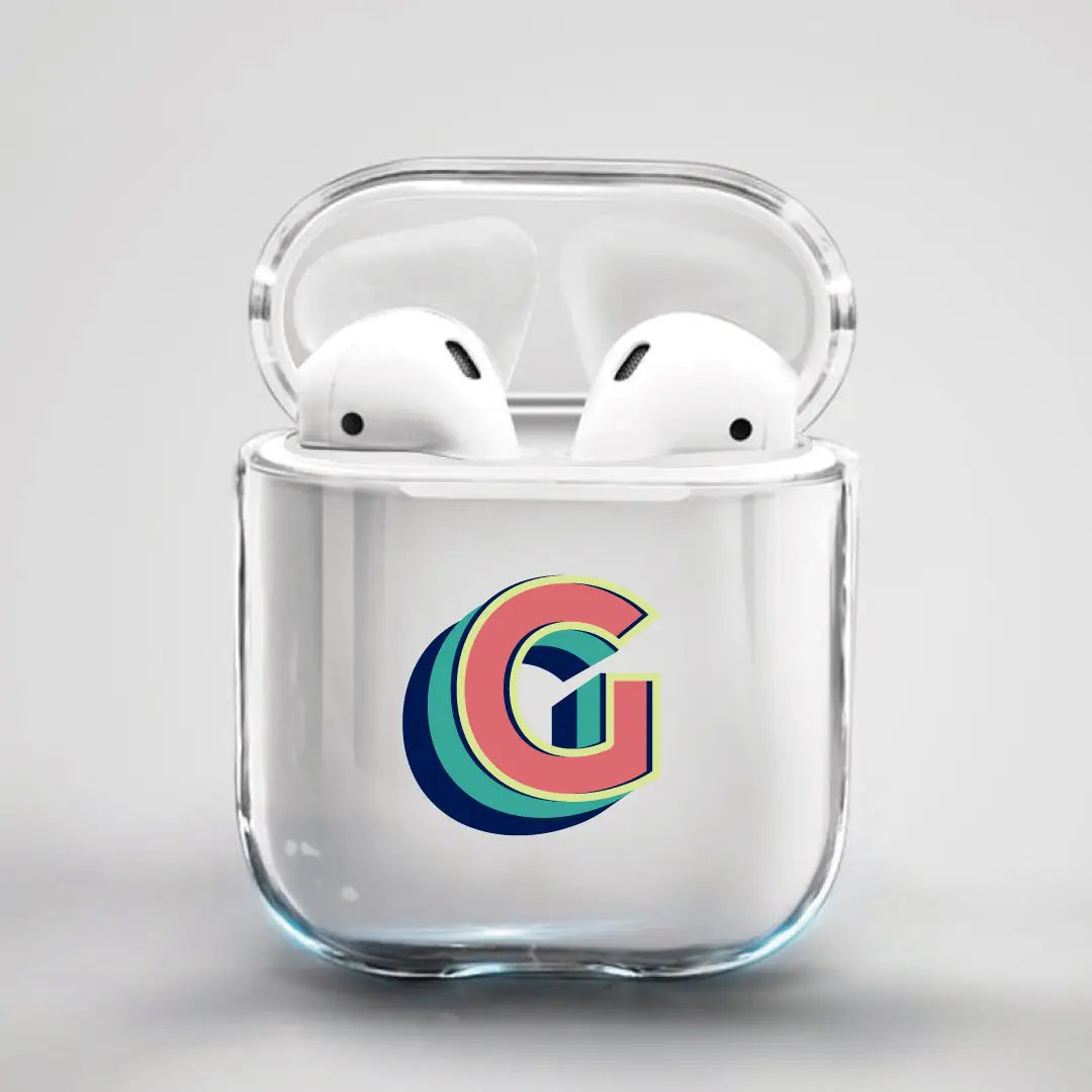 Airpod Case F1 Letter G
