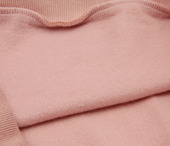 Loose Fit Plus Fleece Hooded Sweater for Students