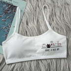 Pure Cotton Camisole Training Bra for Girls