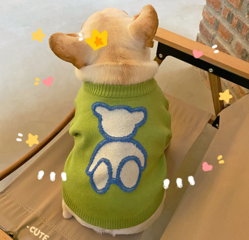 Pet Sweater for Dogs and Cats - Fall and Winter