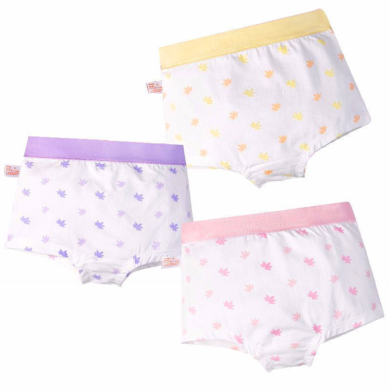 Cotton Boxer Shorts for Girls - Cute Kids Underwear