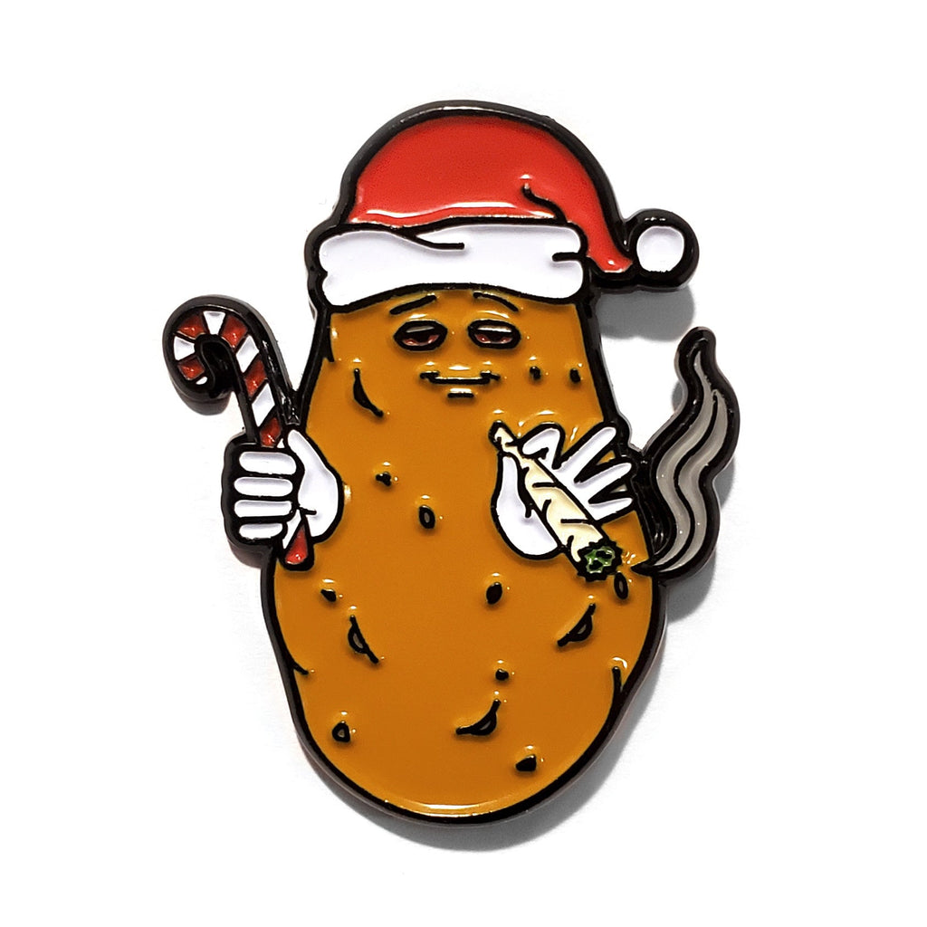 Christmas Baked Potato Fridge Magnet