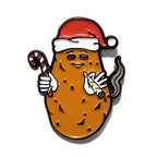 Christmas Baked Potato Fridge Magnet