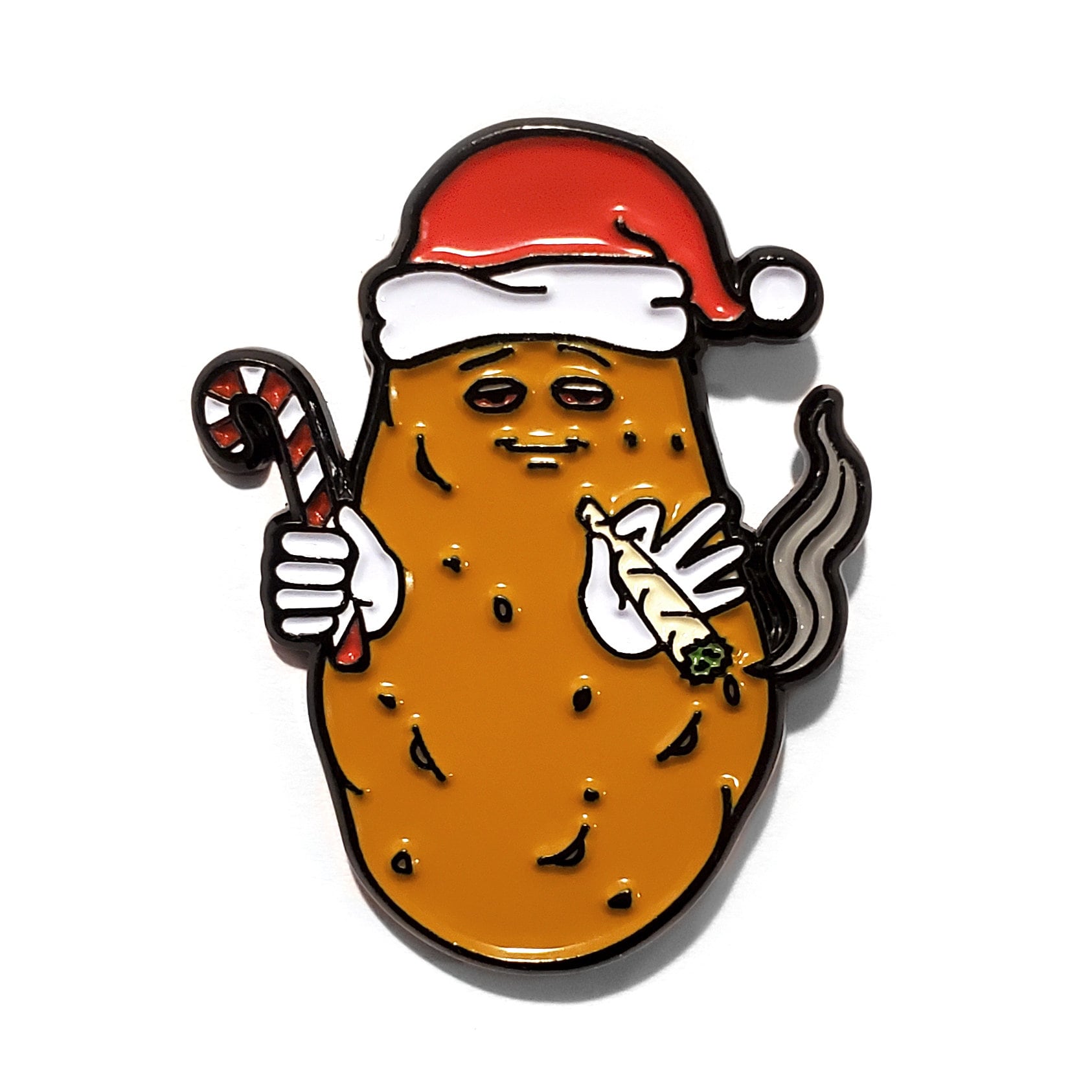 Christmas Baked Potato Fridge Magnet