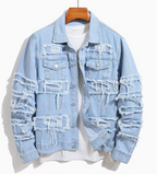 Men's Motorcycle Jacket Coat (One Piece)