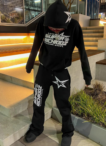 SuperRichKidz Hoodie for Kids and Teens | Streetwear