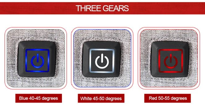 Heating Gloves Touch Screen Rechargeable