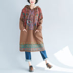 Personalized Large Size Hooded Casual Sweater