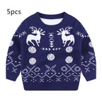 Knitted Sweater for Children