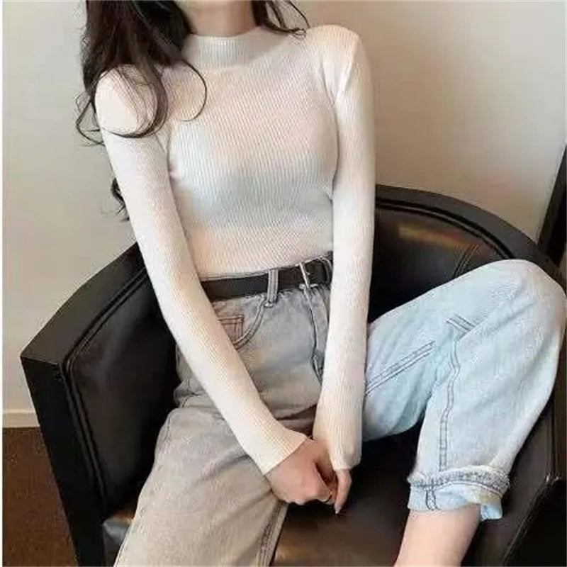 2023 Women's Soft Knit Cardigan Sweater - Long Sleeve