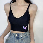 Deep V Wireless Tube Bralette