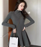 High-Grade Half-High Collar Short Coat for Women