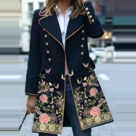 WOLFF Classic Cashmere Knee-Length Women's Coat