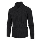 Men's Knitting Pullover Casual Fried Dough Twist Sweater | Streetwear