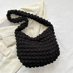 Quilted Tote Bag | Organic Cotton