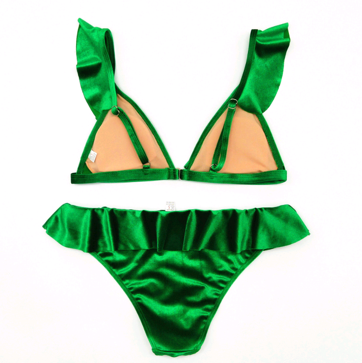 2020 New Bikini, Sexy Women's Triangle Swimwear