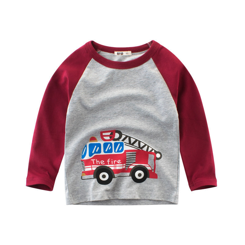 Baby Cotton Long Sleeve Base Layer Shirt