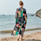 Women's Cotton Bikini Cover-Up Beach Cardigan